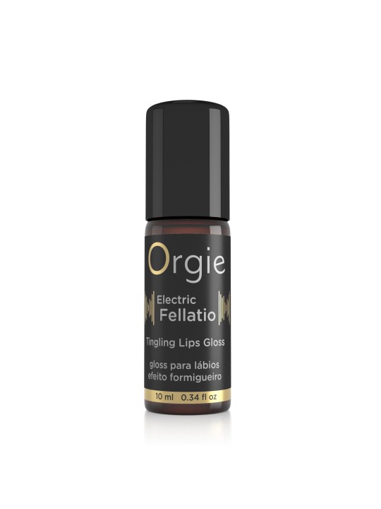 Orgie - Sexy Vibe! Electric Fellatio Vibrating Lip Gloss 10