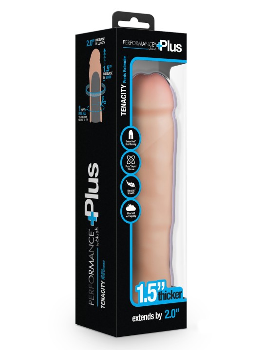 Blush - Performance Plus Tenacity Penis Xtender Siliconen - 5 cm