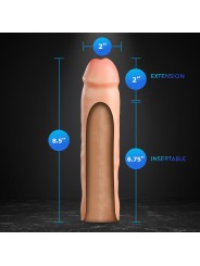 Blush - Performance Plus Tenacity Penis Xtender Siliconen - 5 cm