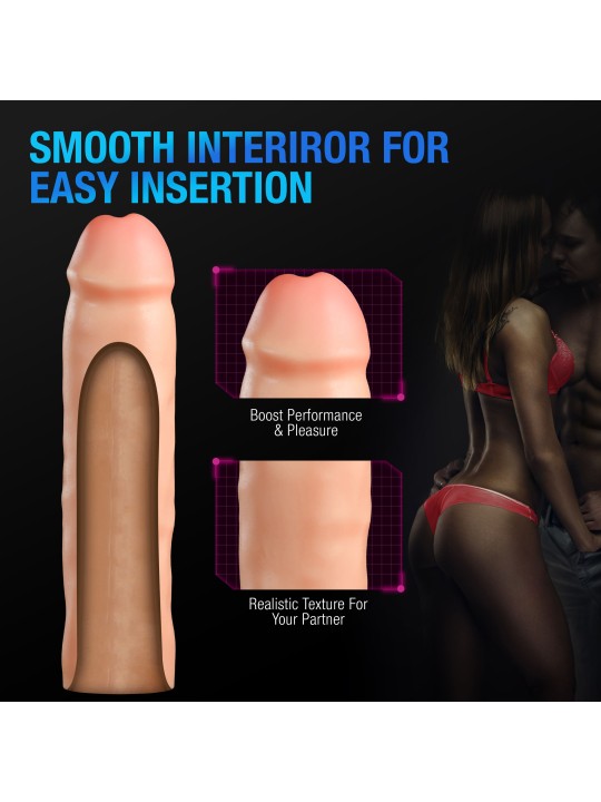 Blush - Performance Plus Tenacity Penis Xtender Siliconen - 5 cm
