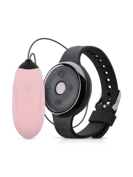 LUV EGG With Watch - Pink