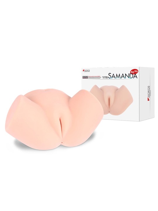 Samanda Masturbator
