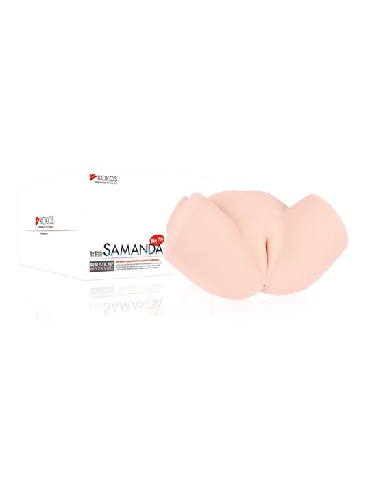 Samanda Masturbator