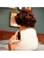 Rosy Gold – Licking Stimulator met Luxe Oplaadcase – Zwart