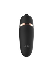 Rosy Gold – Licking Stimulator met Luxe Oplaadcase – Zwart