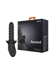 Nexus – Ascend Thrusting & Rotating Massager – Zwart