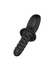 Nexus – Ascend Thrusting & Rotating Massager – Zwart