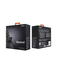 Nexus – Ascend Thrusting & Rotating Massager – Zwart