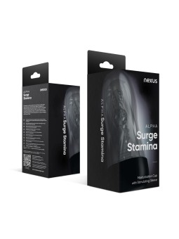 Nexus – Alpha Surge Stamina Sleeve – Transparant