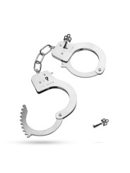 Easytoys Fetish - Metal Cuffs - Silver