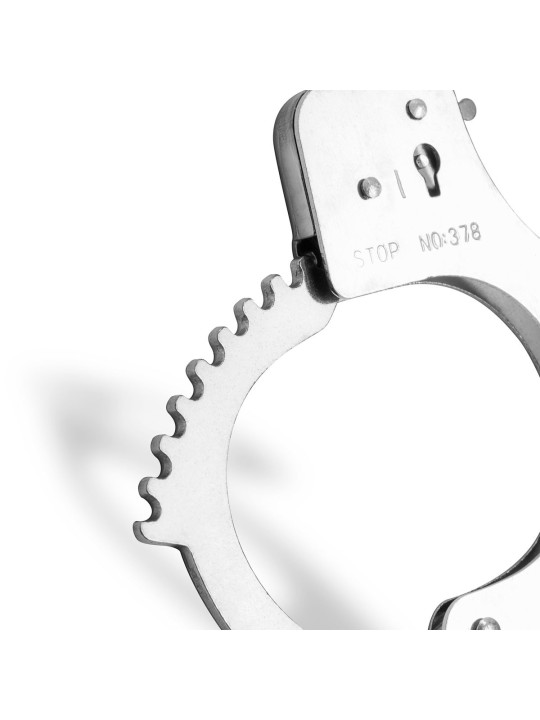 Easytoys Fetish - Metal Cuffs - Silver