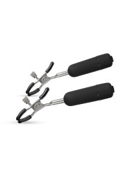 Easytoys Fetish - Nipple Clamps With Vibrating Bullets