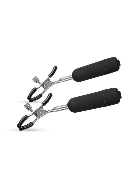Easytoys Fetish - Nipple Clamps With Vibrating Bullets