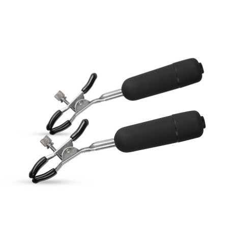 Easytoys Fetish - Nipple Clamps With Vibrating Bullets