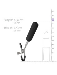 Easytoys Fetish - Nipple Clamps With Vibrating Bullets