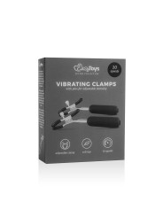 Easytoys Fetish - Nipple Clamps With Vibrating Bullets