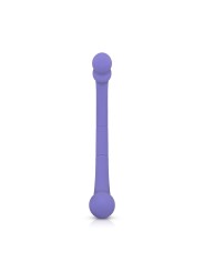 Good Vibes Only - Double End Vibrator Leah - Purple