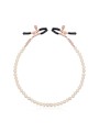 Rosy Gold - Tepelklemmen met parelketting - Verstelbaar Design
