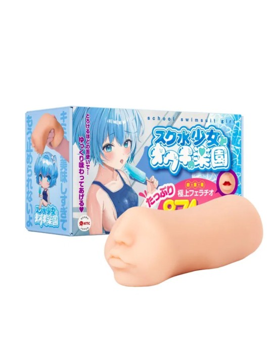 XTC Japan – Warm Mouth Masturbator – Swimsuit Girl