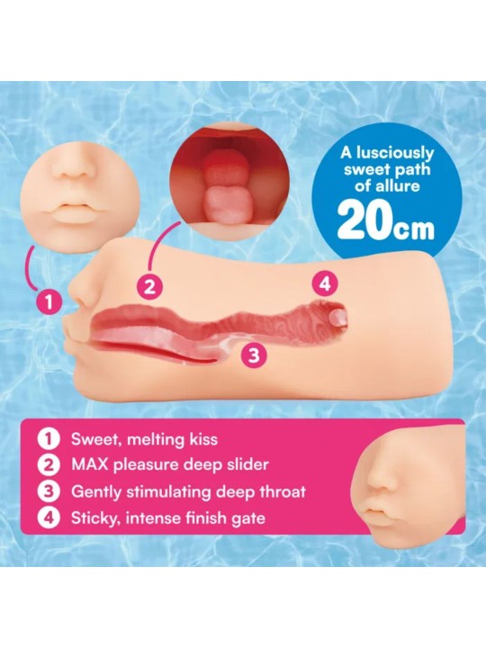 XTC Japan – Warm Mouth Masturbator – Swimsuit Girl