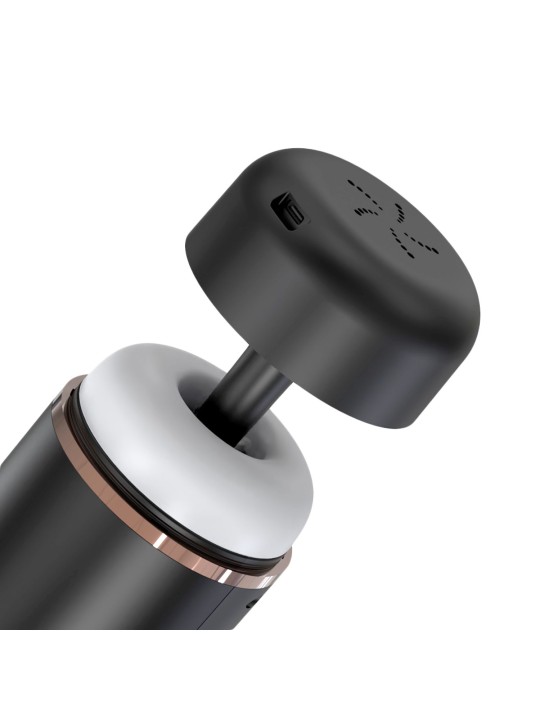 Teazers - Telescopic Masturbator - Black