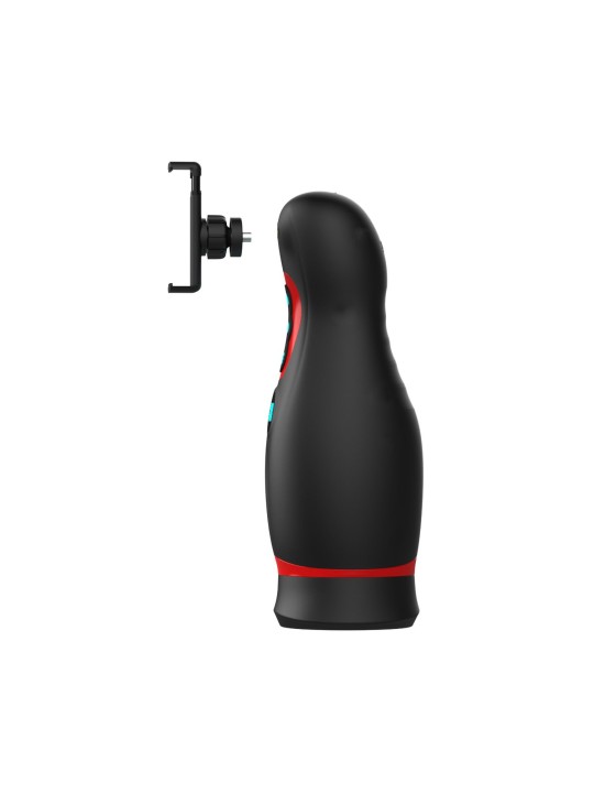 Teazers - Turn Up The Heat Masturbator - Black