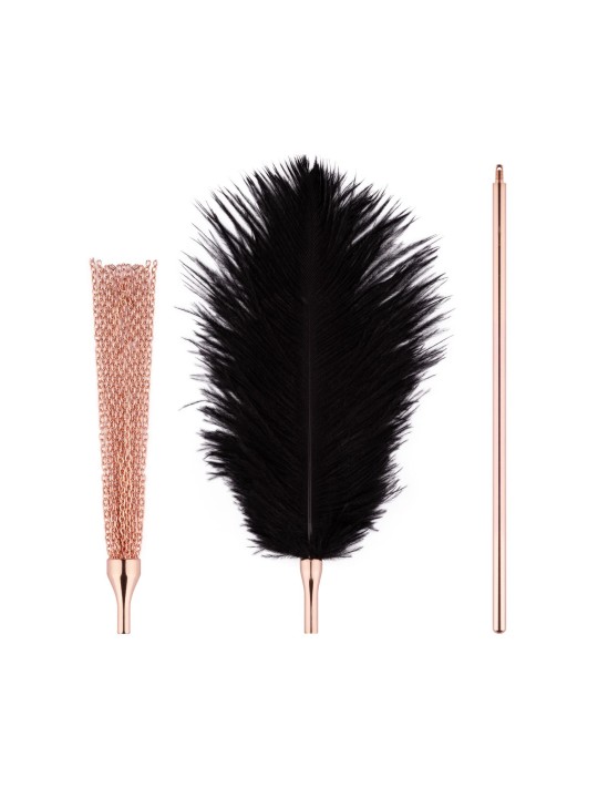 Rosy Gold - Veren Tikkelaar & Zweep - Roségoud