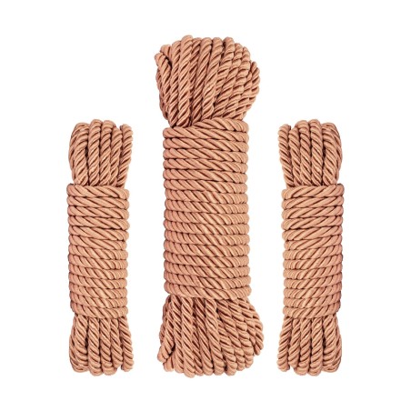 Rosy Gold – Rope Set – Luxury Bondage Ropes