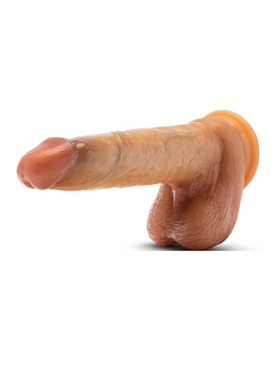 Blush - Renaissance DaVinci Sliding Foreskin Dildo - 20 cm