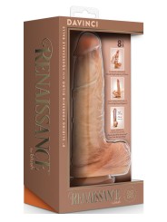 Blush - Renaissance DaVinci Sliding Foreskin Dildo - 20 cm