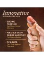Blush - Renaissance DaVinci Sliding Foreskin Dildo - 20 cm