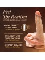 Blush - Renaissance DaVinci Sliding Foreskin Dildo - 20 cm