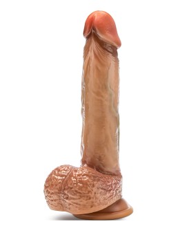 Blush - Renaissance Raphael Dildo met Schuivende Voorhuid - 24 cm