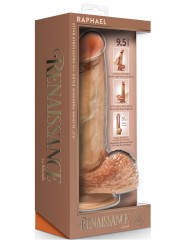 Blush - Renaissance Raphael Sliding Foreskin Dildo - 24 cm
