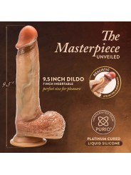 Blush - Renaissance Raphael Sliding Foreskin Dildo - 24 cm