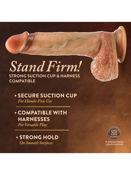 Blush - Renaissance Raphael Sliding Foreskin Dildo - 24 cm