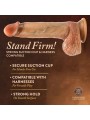 Blush - Renaissance Raphael Sliding Foreskin Dildo - 24 cm