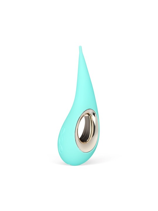 LELO - Dot External Clitoral Pinpoint Vibrator - Turquoise