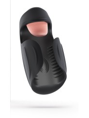 M for Men - Lickety Split Masturbator - Black