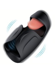 M for Men - Lickety Split Masturbator - Black