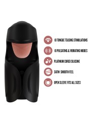 M for Men - Lickety Split Masturbator - Black