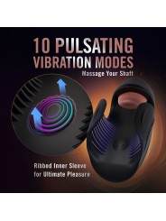 M for Men - Lickety Split Masturbator - Black