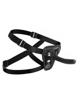 Master Series - Pegged Pegging Dildo with Harness