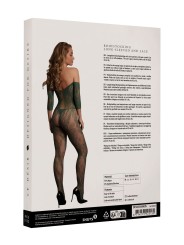 Catsuit With Long Sleeves - Green