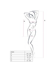 Passion - Sexy Mini Dress - Wit