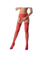 Passion - S029 Strip Pants - Rood