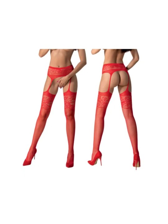 Passion - S029 Strip Pants - Rood