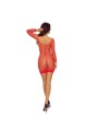 Passion - BS108 Bodystocking - Red