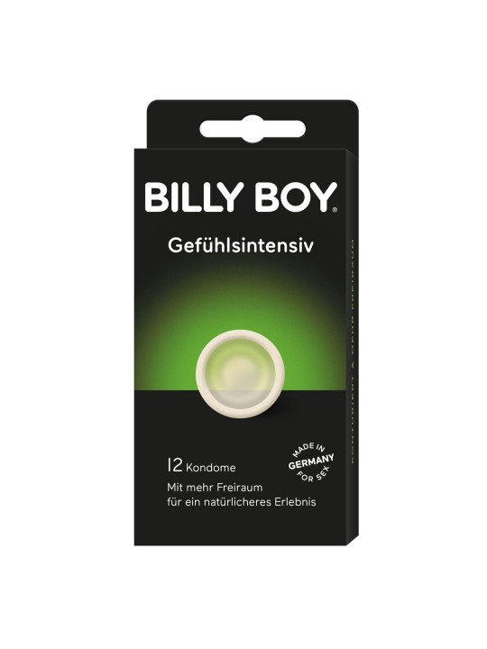 Billy Boy - Emotionally Intense - 12 Condoms