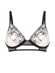 Obsessive - Exquisite Vila Blanes Bra - Black